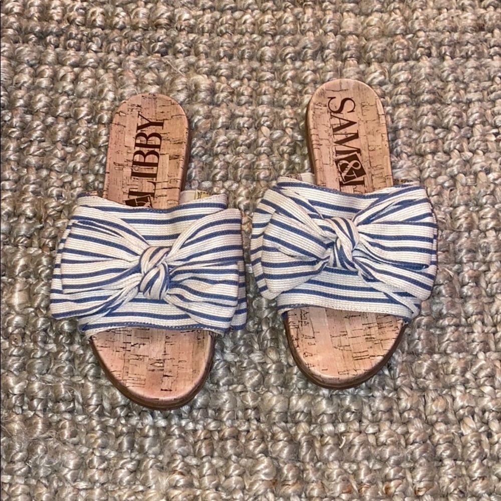 Sam & Libby “Bow” Sandals